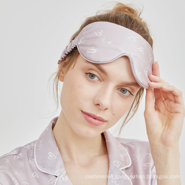 New Arrival silk sleep eyemask with private label